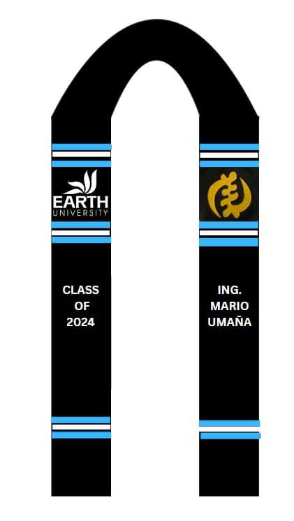 Custom Kente Graduation Stoles