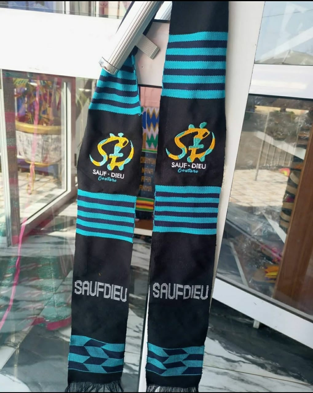 Custom Kente Graduation Stoles