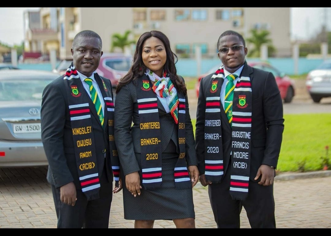 Custom Kente Graduation Stoles