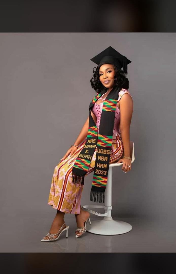 Custom Kente Graduation Stoles