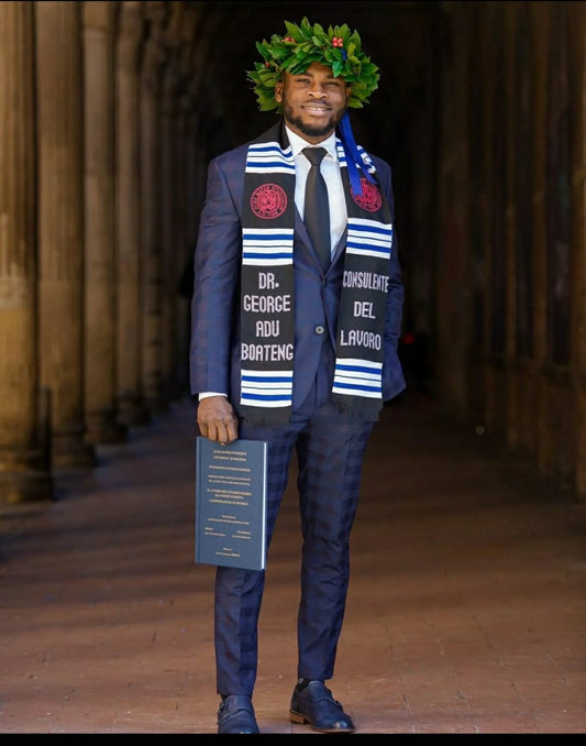 Custom Kente Graduation Stoles
